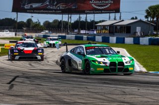#99 BMW M4 GT3 EVO of Kenton Koch and Connor De Phillippi, Random Vandals Racing, Pro, GT World Challenge America Powered by AWS, SRO America, Sebring International Raceway, Sebring, FL, May 15-18, 2025.
 | Fabian Lagunas | www.lagunasphotography.com | For SRO Motorsports Group 2025
