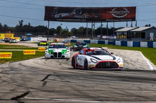 #34 Mercedes-AMG GT3 of Michai Stephens and Mikael Grenier, JMF Motorsports, Pro, GT World Challenge America Powered by AWS, SRO America, Sebring International Raceway, Sebring, FL, May 15-18, 2025.
 | Fabian Lagunas | www.lagunasphotography.com | For SRO Motorsports Group 2025