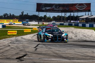 #29 BMW M4 GT3 EVO of Justin Rothberg and Robby Foley, Turner Motorsport, Pro-Am, GT World Challenge America Powered by AWS, SRO America, Sebring International Raceway, Sebring, FL, May 15-18, 2025.
 | Fabian Lagunas | www.lagunasphotography.com | For SRO Motorsports Group 2025