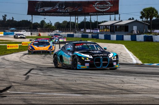 #29 BMW M4 GT3 EVO of Justin Rothberg and Robby Foley, Turner Motorsport, Pro-Am, GT World Challenge America Powered by AWS, SRO America, Sebring International Raceway, Sebring, FL, May 15-18, 2025.
 | Fabian Lagunas | www.lagunasphotography.com | For SRO Motorsports Group 2025