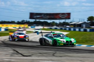 #99 BMW M4 GT3 EVO of Kenton Koch and Connor De Phillippi, Random Vandals Racing, Pro, GT World Challenge America Powered by AWS, SRO America, Sebring International Raceway, Sebring, FL, May 15-18, 2025.
 | Fabian Lagunas | www.lagunasphotography.com | For SRO Motorsports Group 2025
