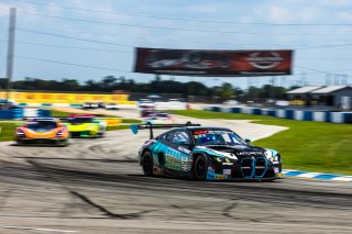 #29 BMW M4 GT3 EVO of Justin Rothberg and Robby Foley, Turner Motorsport, Pro-Am, GT World Challenge America Powered by AWS, SRO America, Sebring International Raceway, Sebring, FL, May 15-18, 2025.
 | Fabian Lagunas | www.lagunasphotography.com | For SRO Motorsports Group 2025