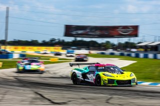 #11 Chevrolet Corvette Z06 GT3.R of Blake McDonald and Matt Bell, DXDT Racing, Pro-Am, GT World Challenge America Powered by AWS, SRO America, Sebring International Raceway, Sebring, FL, May 15-18, 2025.
 | Fabian Lagunas | www.lagunasphotography.com | For SRO Motorsports Group 2025