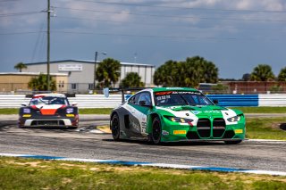 #99 BMW M4 GT3 EVO of Kenton Koch and Connor De Phillippi, Random Vandals Racing, Pro, GT World Challenge America Powered by AWS, SRO America, Sebring International Raceway, Sebring, FL, May 15-18, 2025.
 | Fabian Lagunas | www.lagunasphotography.com | For SRO Motorsports Group 2025