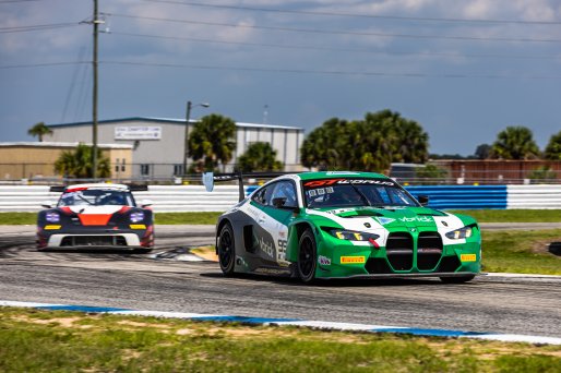 #99 BMW M4 GT3 EVO of Kenton Koch and Connor De Phillippi, Random Vandals Racing, Pro, GT World Challenge America Powered by AWS, SRO America, Sebring International Raceway, Sebring, FL, May 15-18, 2025.
 | Fabian Lagunas | www.lagunasphotography.com | For SRO Motorsports Group 2025