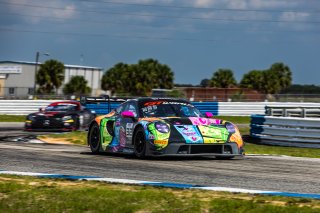 #32 Porsche 992 GT3 R of Kyle Washington and Tom Sargent, GMG Racing, Pro-Am, GT World Challenge America Powered by AWS, SRO America, Sebring International Raceway, Sebring, FL, May 15-18, 2025.
 | Fabian Lagunas | www.lagunasphotography.com | For SRO Motorsports Group 2025