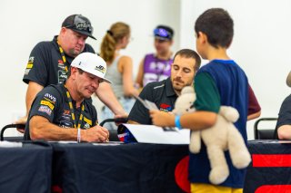 Autograph session at GT World Challenge America Powered by AWS, SRO America, Sebring International Raceway, Sebring, FL, May 15-18, 2025.
 | Fabian Lagunas | www.lagunasphotography.com | For SRO Motorsports Group 2025
