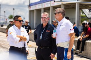 Grid walk at GT World Challenge America Powered by AWS, SRO America, Sebring International Raceway, Sebring, FL, May 15-18, 2025. Greg Gill, SRO CEO
 | Fabian Lagunas | www.lagunasphotography.com | For SRO Motorsports Group 2025