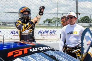 Grid walk at GT World Challenge America Powered by AWS, SRO America, Sebring International Raceway, Sebring, FL, May 15-18, 2025. #2 Aston Martin Vantage AMR GT3 EVO of Jason Bell and Michael Cooper, RacersEdge, Pro-Am
 | Fabian Lagunas | www.lagunasphotography.com | For SRO Motorsports Group 2025