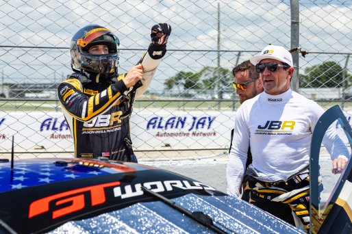 Grid walk at GT World Challenge America Powered by AWS, SRO America, Sebring International Raceway, Sebring, FL, May 15-18, 2025. #2 Aston Martin Vantage AMR GT3 EVO of Jason Bell and Michael Cooper, RacersEdge, Pro-Am
 | Fabian Lagunas | www.lagunasphotography.com | For SRO Motorsports Group 2025