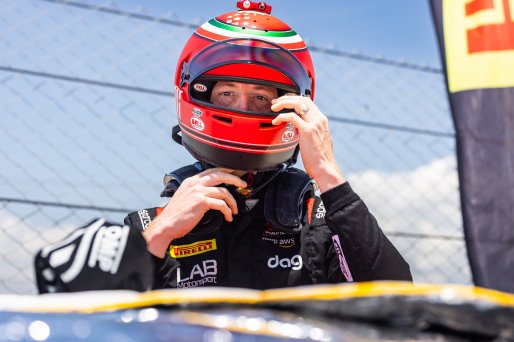 Grid walk at GT World Challenge America Powered by AWS, SRO America, Sebring International Raceway, Sebring, FL, May 15-18, 2025. #92 Porsche 992 GT3 R of Jean-Frederic Laberge and Kyle Marcelli, LAB Motorsport by GT Racing, Pro-Am
 | Fabian Lagunas | www.lagunasphotography.com | For SRO Motorsports Group 2025