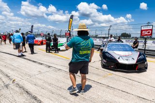 Grid walk at GT World Challenge America Powered by AWS, SRO America, Sebring International Raceway, Sebring, FL, May 15-18, 2025.
 | Fabian Lagunas | www.lagunasphotography.com | For SRO Motorsports Group 2025
