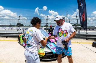 Grid walk at GT World Challenge America Powered by AWS, SRO America, Sebring International Raceway, Sebring, FL, May 15-18, 2025.
 | Fabian Lagunas | www.lagunasphotography.com | For SRO Motorsports Group 2025