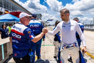 Grid walk at GT World Challenge America Powered by AWS, SRO America, Sebring International Raceway, Sebring, FL, May 15-18, 2025. #6 Ford Mustang GT3 of Scott Dollahite and Stefano Gattuso, Dollahite Racing, Pro-Am
 | Fabian Lagunas | www.lagunasphotography.com | For SRO Motorsports Group 2025