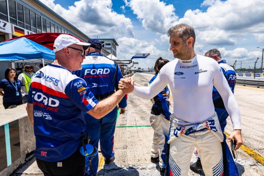 Grid walk at GT World Challenge America Powered by AWS, SRO America, Sebring International Raceway, Sebring, FL, May 15-18, 2025. #6 Ford Mustang GT3 of Scott Dollahite and Stefano Gattuso, Dollahite Racing, Pro-Am
 | Fabian Lagunas | www.lagunasphotography.com | For SRO Motorsports Group 2025