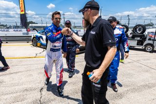 Grid walk at GT World Challenge America Powered by AWS, SRO America, Sebring International Raceway, Sebring, FL, May 15-18, 2025. #6 Ford Mustang GT3 of Scott Dollahite and Stefano Gattuso, Dollahite Racing, Pro-Am
 | Fabian Lagunas | www.lagunasphotography.com | For SRO Motorsports Group 2025