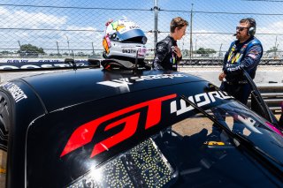 Grid walk at GT World Challenge America Powered by AWS, SRO America, Sebring International Raceway, Sebring, FL, May 15-18, 2025. #32 Porsche 992 GT3 R of Kyle Washington and Tom Sargent, GMG Racing, Pro-Am
 | Fabian Lagunas | www.lagunasphotography.com | For SRO Motorsports Group 2025
