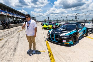 Grid walk at GT World Challenge America Powered by AWS, SRO America, Sebring International Raceway, Sebring, FL, May 15-18, 2025.
 | Fabian Lagunas | www.lagunasphotography.com | For SRO Motorsports Group 2025