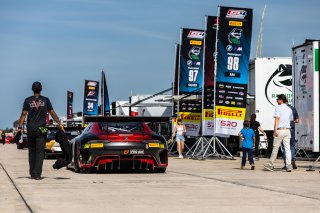 #27 Mercedes-AMG GT3 of Jason Daskalos and Isaac Sherman, CRP Racing, Pro-Am, GT World Challenge America Powered by AWS, SRO America, Sebring International Raceway, Sebring, FL, May 15-18, 2025.
 | Fabian Lagunas | www.lagunasphotography.com | For SRO Motorsports Group 2025