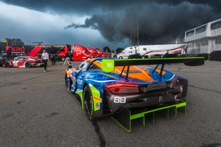 #88 McLaren 720S GT3 EVO of Todd Coleman and Aaron Telitz, Archangel Motorsports, Pro-Am, GT World Challenge America Powered by AWS, SRO America, Virginia International Raceway, Alton, VA, July 18-20, 2025.
 | Fabian Lagunas | www.lagunasphotography.com | For SRO Motorsports Group 2025
