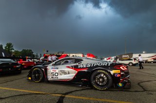 #50 Chevrolet Corvette Z06 GT3.R of Ross Chouest and Aaron Povoledo, Chouest Povoledo Racing, Pro-Am, GT World Challenge America Powered by AWS, SRO America, Virginia International Raceway, Alton, VA, July 18-20, 2025.
 | Fabian Lagunas | www.lagunasphotography.com | For SRO Motorsports Group 2025