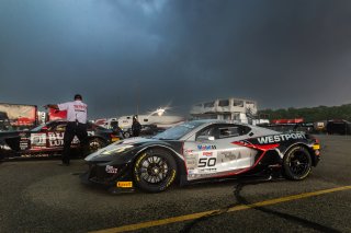 #50 Chevrolet Corvette Z06 GT3.R of Ross Chouest and Aaron Povoledo, Chouest Povoledo Racing, Pro-Am, GT World Challenge America Powered by AWS, SRO America, Virginia International Raceway, Alton, VA, July 18-20, 2025.
 | Fabian Lagunas | www.lagunasphotography.com | For SRO Motorsports Group 2025