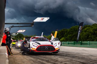 #34 Mercedes-AMG GT3 of Michai Stephens and Mikael Grenier, JMF Motorsports, Pro, GT World Challenge America Powered by AWS, SRO America, Virginia International Raceway, Alton, VA, July 18-20, 2025.
 | Fabian Lagunas | www.lagunasphotography.com | For SRO Motorsports Group 2025