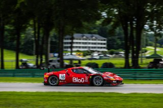 #16 Ferrari 296 GT3 of Marcelo Hahn and Allam Khodair, AF Corse, Pro-Am, GT World Challenge America Powered by AWS, SRO America, Virginia International Raceway, Alton, VA, July 18-20, 2025
 | Fabian Lagunas | www.lagunasphotography.com | For SRO Motorsports Group 2025