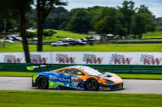 #88 McLaren 720S GT3 EVO of Todd Coleman and Aaron Telitz, Archangel Motorsports, Pro-Am, GT World Challenge America Powered by AWS, SRO America, Virginia International Raceway, Alton, VA, July 18-20, 2025
 | Fabian Lagunas | www.lagunasphotography.com | For SRO Motorsports Group 2025