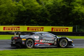 #163 Ferrari 296 GT3 of Jay Schreibman and Oswaldo Negri, AF Corse, Am, GT World Challenge America Powered by AWS, SRO America, Virginia International Raceway, Alton, VA, July 18-20, 2025
 | Fabian Lagunas | www.lagunasphotography.com | For SRO Motorsports Group 2025