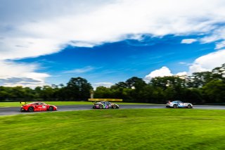 #32 Porsche 992 GT3 R of Kyle Washington and Tom Sargent, GMG Racing, Pro-Am, GT World Challenge America Powered by AWS, SRO America, Virginia International Raceway, Alton, VA, July 18-20, 2025
 | Fabian Lagunas | www.lagunasphotography.com | For SRO Motorsports Group 2025