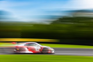 #18 Porsche 992 GT3 R of Alex Sedgwick and Jan Heylen, RS1, Pro, GT World Challenge America Powered by AWS, SRO America, Virginia International Raceway, Alton, VA, July 18-20, 2025
 | Fabian Lagunas | www.lagunasphotography.com | For SRO Motorsports Group 2025