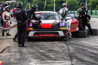 #18 Porsche 992 GT3 R of Alex Sedgwick and Jan Heylen, RS1, Pro, GT World Challenge America Powered by AWS, SRO America, Virginia International Raceway, Alton, VA, July 18-20, 2025
 | Fabian Lagunas | www.lagunasphotography.com | For SRO Motorsports Group 2025