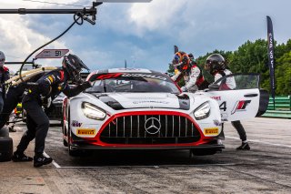 #34 Mercedes-AMG GT3 of Michai Stephens and Mikael Grenier, JMF Motorsports, Pro, GT World Challenge America Powered by AWS, SRO America, Virginia International Raceway, Alton, VA, July 18-20, 2025
 | Fabian Lagunas | www.lagunasphotography.com | For SRO Motorsports Group 2025