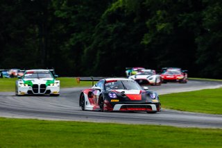 #18 Porsche 992 GT3 R of Alex Sedgwick and Jan Heylen, RS1, Pro, GT World Challenge America Powered by AWS, SRO America, Virginia International Raceway, Alton, VA, July 18-20, 2025
 | Fabian Lagunas | www.lagunasphotography.com | For SRO Motorsports Group 2025