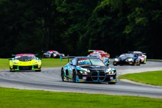 #29 BMW M4 GT3 EVO of Justin Rothberg and Robby Foley, Turner Motorsport, Pro-Am, GT World Challenge America Powered by AWS, SRO America, Virginia International Raceway, Alton, VA, July 18-20, 2025
 | Fabian Lagunas | www.lagunasphotography.com | For SRO Motorsports Group 2025