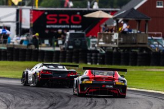 #27 Mercedes-AMG GT3 of Jason Daskalos and Isaac Sherman, CRP Racing, Pro-Am, GT World Challenge America Powered by AWS, SRO America, Virginia International Raceway, Alton, VA, July 18-20, 2025
 | Fabian Lagunas | www.lagunasphotography.com | For SRO Motorsports Group 2025