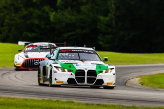 #51 BMW M4 GT3 EVO of Varun Choksey and Bill Auberlen, Random Vandals Racing, Pro, GT World Challenge America Powered by AWS, SRO America, Virginia International Raceway, Alton, VA, July 18-20, 2025
 | Fabian Lagunas | www.lagunasphotography.com | For SRO Motorsports Group 2025