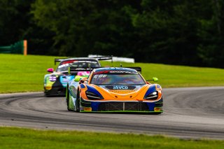 #88 McLaren 720S GT3 EVO of Todd Coleman and Aaron Telitz, Archangel Motorsports, Pro-Am, GT World Challenge America Powered by AWS, SRO America, Virginia International Raceway, Alton, VA, July 18-20, 2025
 | Fabian Lagunas | www.lagunasphotography.com | For SRO Motorsports Group 2025