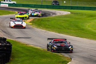 #27 Mercedes-AMG GT3 of Jason Daskalos and Isaac Sherman, CRP Racing, Pro-Am, GT World Challenge America Powered by AWS, SRO America, Virginia International Raceway, Alton, VA, July 18-20, 2025
 | Fabian Lagunas | www.lagunasphotography.com | For SRO Motorsports Group 2025