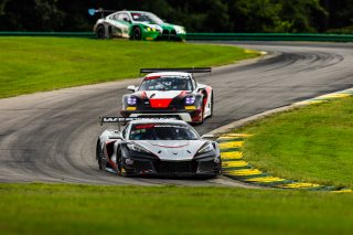 #50 Chevrolet Corvette Z06 GT3.R of Ross Chouest and Aaron Povoledo, Chouest Povoledo Racing, Pro-Am, GT World Challenge America Powered by AWS, SRO America, Virginia International Raceway, Alton, VA, July 18-20, 2025
 | Fabian Lagunas | www.lagunasphotography.com | For SRO Motorsports Group 2025