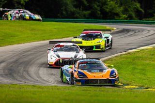 #88 McLaren 720S GT3 EVO of Todd Coleman and Aaron Telitz, Archangel Motorsports, Pro-Am, GT World Challenge America Powered by AWS, SRO America, Virginia International Raceway, Alton, VA, July 18-20, 2025
 | Fabian Lagunas | www.lagunasphotography.com | For SRO Motorsports Group 2025