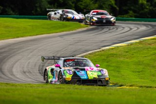 #32 Porsche 992 GT3 R of Kyle Washington and Tom Sargent, GMG Racing, Pro-Am, GT World Challenge America Powered by AWS, SRO America, Virginia International Raceway, Alton, VA, July 18-20, 2025
 | Fabian Lagunas | www.lagunasphotography.com | For SRO Motorsports Group 2025