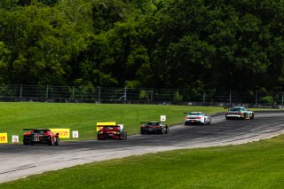 #16 Ferrari 296 GT3 of Marcelo Hahn and Allam Khodair, AF Corse, Pro-Am, GT World Challenge America Powered by AWS, SRO America, Virginia International Raceway, Alton, VA, July 18-20, 2025
 | Fabian Lagunas | www.lagunasphotography.com | For SRO Motorsports Group 2025