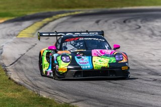 #32 Porsche 992 GT3 R of Kyle Washington and Tom Sargent, GMG Racing, Pro-Am, GT World Challenge America Powered by AWS, SRO America, Virginia International Raceway, Alton, VA, July 18-20, 2025
 | Fabian Lagunas | www.lagunasphotography.com | For SRO Motorsports Group 2025