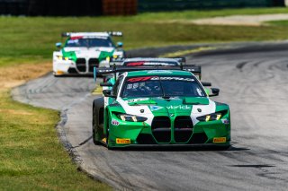 #99 BMW M4 GT3 EVO of Kenton Koch and Connor De Phillippi, Random Vandals Racing, Pro, GT World Challenge America Powered by AWS, SRO America, Virginia International Raceway, Alton, VA, July 18-20, 2025
 | Fabian Lagunas | www.lagunasphotography.com | For SRO Motorsports Group 2025