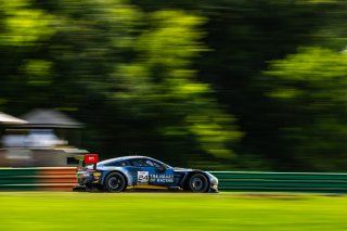 #24 Aston Martin Vantage AMR GT3 EVO of Gray Newell and Darren Turner, Heart of Racing Team, Pro-Am, GT World Challenge America Powered by AWS, SRO America, Virginia International Raceway, Alton, VA, July 18-20, 2025
 | Fabian Lagunas | www.lagunasphotography.com | For SRO Motorsports Group 2025