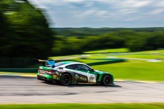 #99 BMW M4 GT3 EVO of Kenton Koch and Connor De Phillippi, Random Vandals Racing, Pro, GT World Challenge America Powered by AWS, SRO America, Virginia International Raceway, Alton, VA, July 18-20, 2025
 | Fabian Lagunas | www.lagunasphotography.com | For SRO Motorsports Group 2025