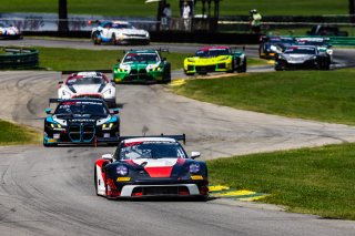 #18 Porsche 992 GT3 R of Alex Sedgwick and Jan Heylen, RS1, Pro, GT World Challenge America Powered by AWS, SRO America, Virginia International Raceway, Alton, VA, July 18-20, 2025
 | Fabian Lagunas | www.lagunasphotography.com | For SRO Motorsports Group 2025