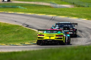 #11 Chevrolet Corvette Z06 GT3.R of Blake McDonald and Matt Bell, DXDT Racing, Pro-Am, GT World Challenge America Powered by AWS, SRO America, Virginia International Raceway, Alton, VA, July 18-20, 2025
 | Fabian Lagunas | www.lagunasphotography.com | For SRO Motorsports Group 2025
